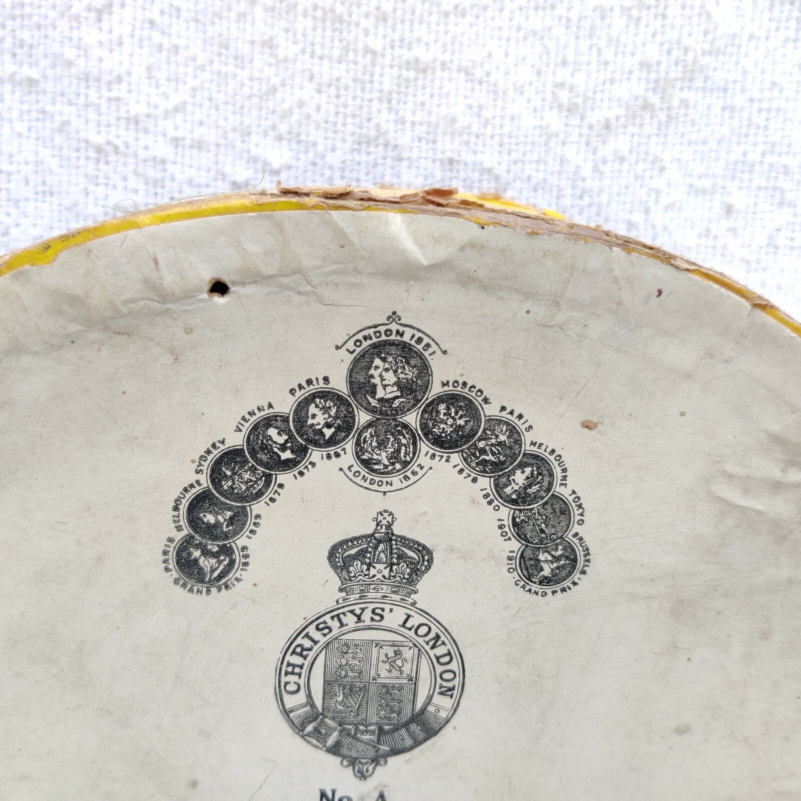 Appât Mouche Vintage – Derwyn De Forest – Marron – Boîte D'Origine – Angleterre