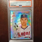 2023 Topps Platinum Chrome Nolan Ryan Topps Refractor 102/499 PSA 10 GEM POP 1