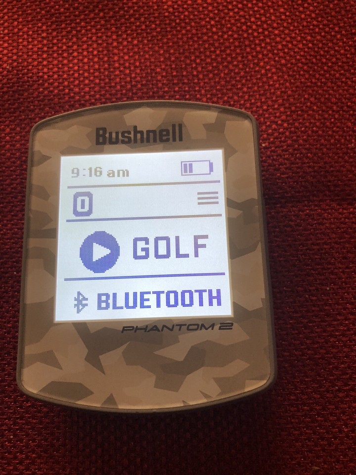 Bushnell Phantom 2 Golf GPS Rangefinder Camo 29757007902 eBay