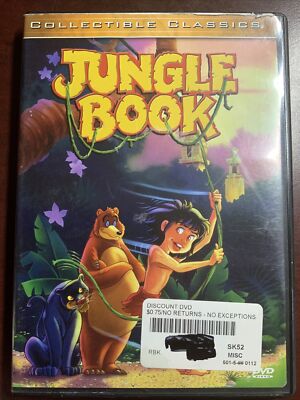 The Jungle Book (DVD, 2002)