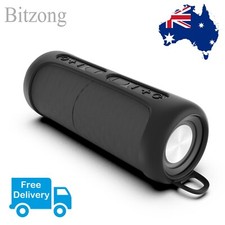 Dual Speaker Portable Bluetooth TWS Double Twin Surround Sound Rechargeable