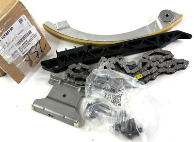 ACDelco GM Original Equipment 12680750 Timing Chain Kit with Tensioner, Guide...