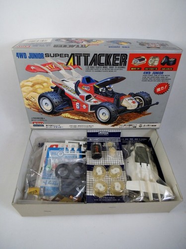 Vintage Arii Japan 1 32 Mini 4wd Super Attacker Nikko Tamiya Aoshima Nichimo Ebay