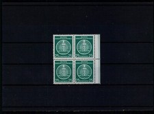 DDR DIENST A 10 XII RAND-4er-Block postfrisch ** Mi. 32.- m5961