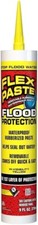 Flex Paste Flood Protection 9oz Cartridge Lot Of 8