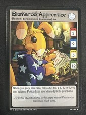Neopets Blumaroo Apprentice 75/150 Darkest Faerie Neopet Uncommon