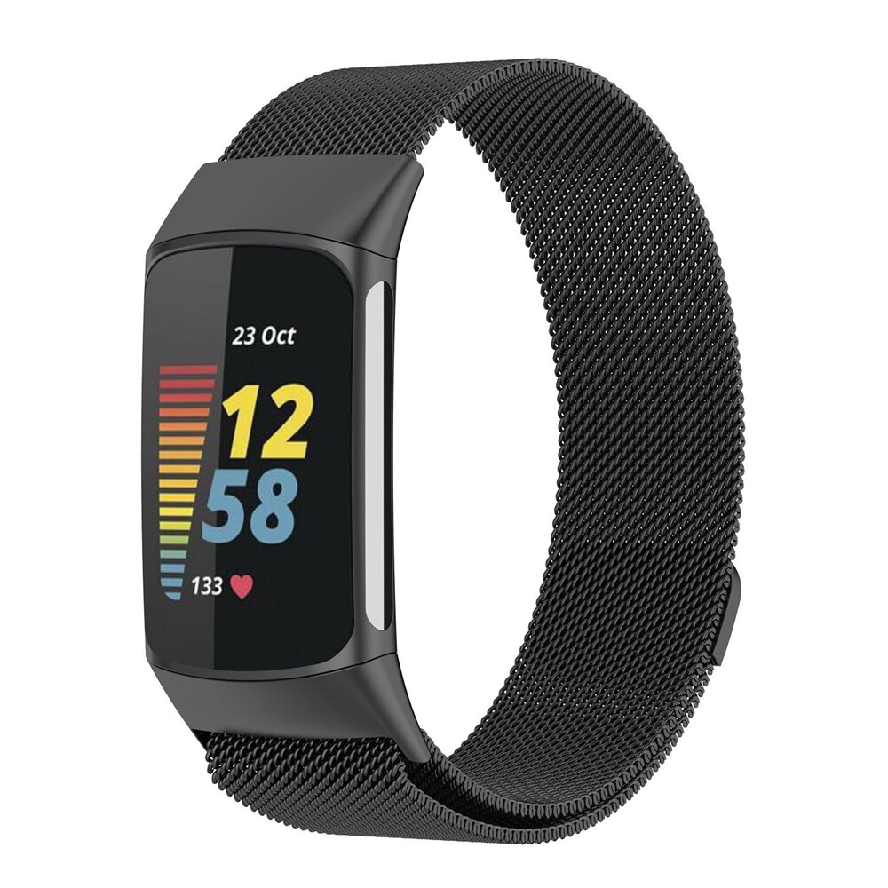 Cinturino Metallico Magnetico Per Fitbit Charge 3/4/5/6 | Acciaio Inox