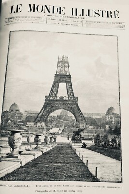 Le Monde illustré, Wöchentliches Journal 1888