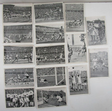 Reemtsma Olympia 1936 Cards x 15 Various Sports
