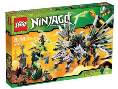 BRAND NEW LEGO NINJAGO 9450 Epic Dragon Battle Retried 2012
