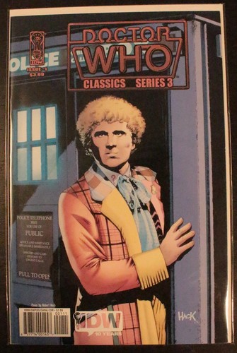 IDW Doctor Who Classic Series 3 #1-6 - Complete - Picture 2 of 7