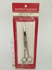 REVLON Barber Shears Precision Crafted 2612 -Packed Damaged -Read detail ..