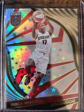 2022 Panini Revolution WNBA Erica Wheeler Astro Parallel #12 Atlanta Dream