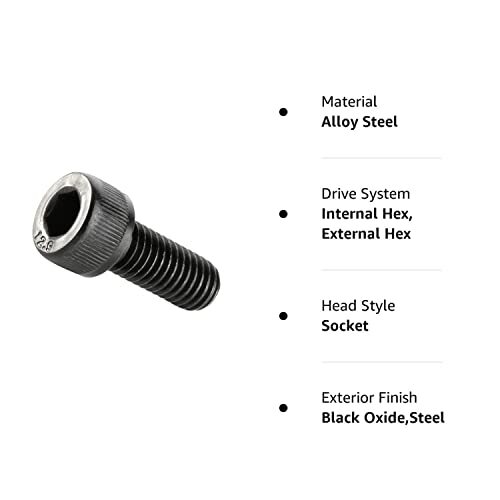 10 Viti A Testa Cilindrica Con Esagono Incassato M8-1.25x80mm In Acciaio Inox A2 – Rivercity Fastener