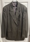 * Kilburne & Finch Mens Olive Blazer Jacket Wool Blend 2 Button Sz 44L 39 Waist — photo 1