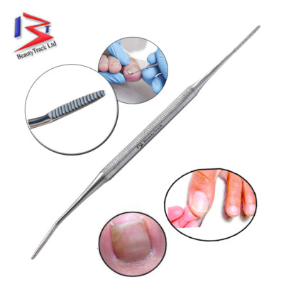 Cuticle Skin Pusher Nail Art Tool, Manicure Remover, Ingrown Toenail ...