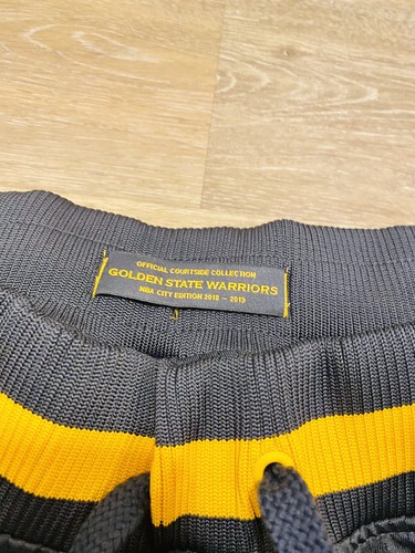Pantalones Cortos Para Hombre Nike Golden State Warriors Courtside Collection Edición City 3XL - Imagen 9 de 12