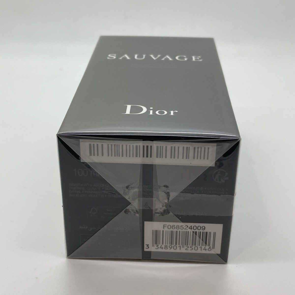 Sauvage by Christian Dior 3.4 oz / 100ml EDT Cologne for Men