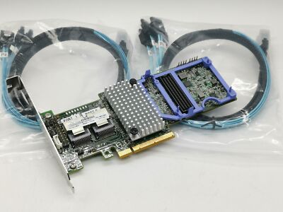 IBM M5110 8-Port 6Gbps PCI-e IT MODE FW:P20 LSI 9207-8I + 2*SFF8087 SATA