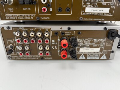 Denon DCD-201SA CD - Player / TU-201SA Tuner / PMA-201SA Amplifier