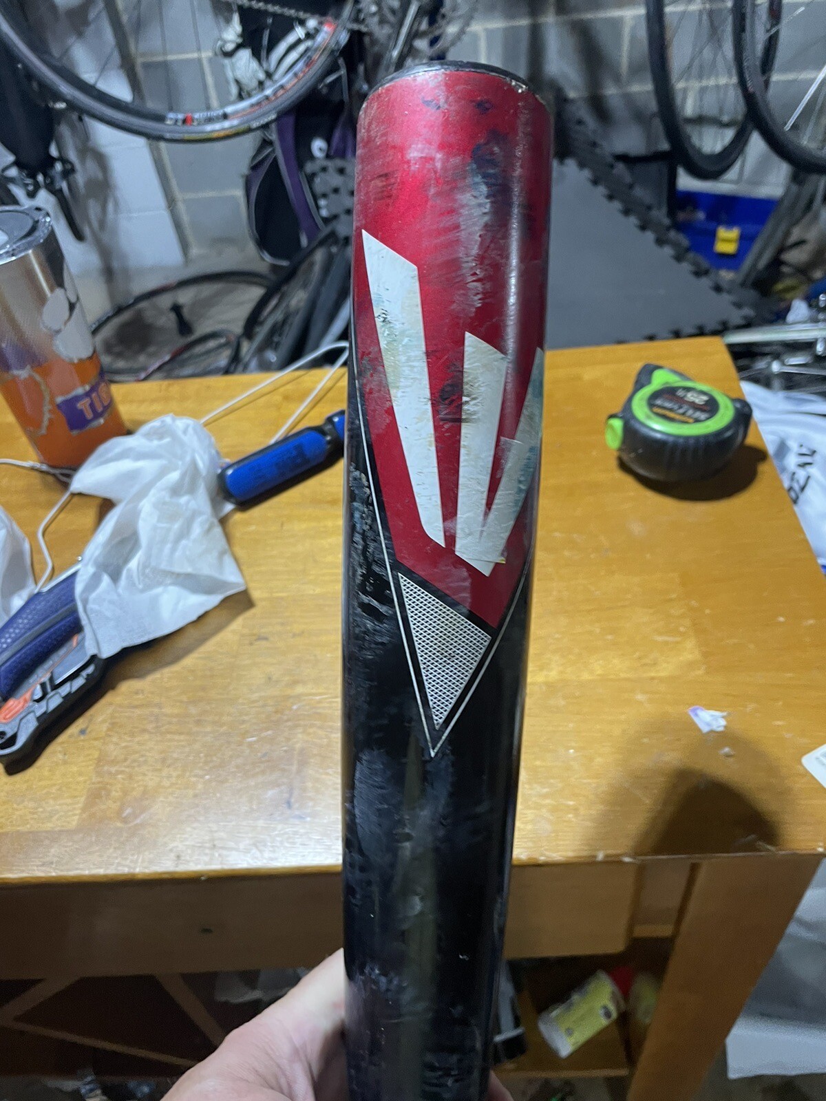 Batte De Baseball Easton Hammer BK6 33" BBCOR - Occasion, 30 Oz