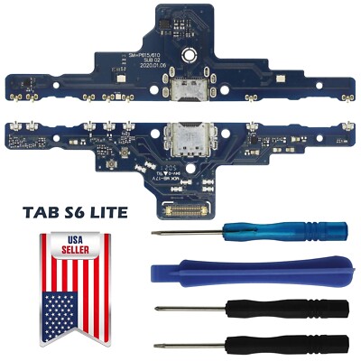 USB Charging Port Board For Samsung Galaxy Tab S6 Lite 10.4'' 2020 SM-P610 P615