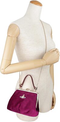 Vivienne Westwood GRANNY FRAME PURSE 4B01000BW W00ZL J408 Purple