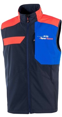 Albatros Gr. XXL  Softshell Weste F1 Scuderia Toro Rosso Red Bull Ferrari