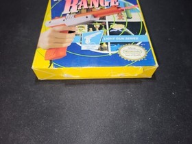 Shooting Range Bandai Authentic Nintendo NES EXMT condition COMPLETE n box!