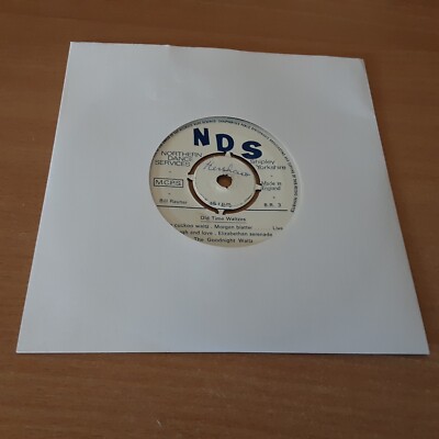 7'' EP - The Bill Rayner Four, Music For Dancing, 1969, NORTHERN DANCE (BR.3)