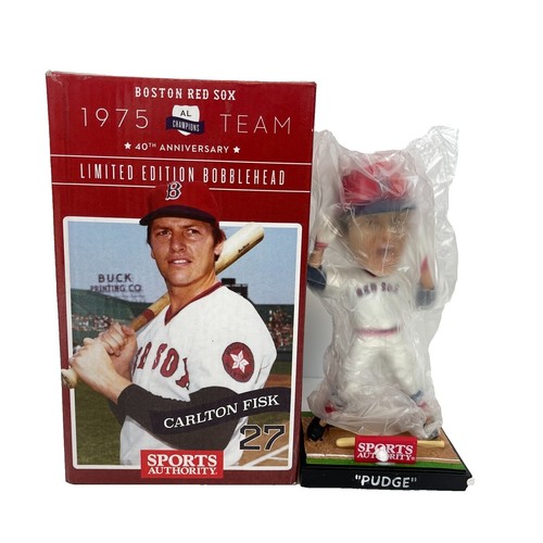 Carlton Fisk Home Run Red Sox 1975 World Series Danbury Mint