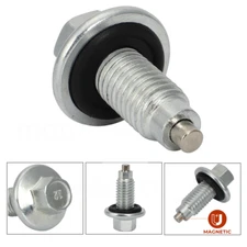 Magnetic Oil Drain Plug & Gasket FOR Chevrolet Gmc Lincoln Mazda Mercury Hummer