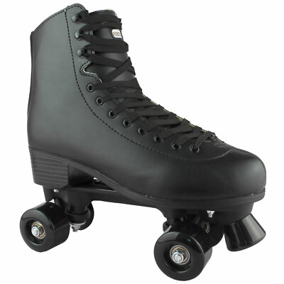 Roces RC1 Classicroller Classic Roller Rollschuhe Artistik Rollerskates Schwarz