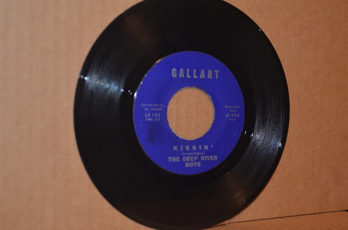 THE DEEP RIVER BOYS: NOLA & KISSIN'; 1959 GALLANT 101 VG++