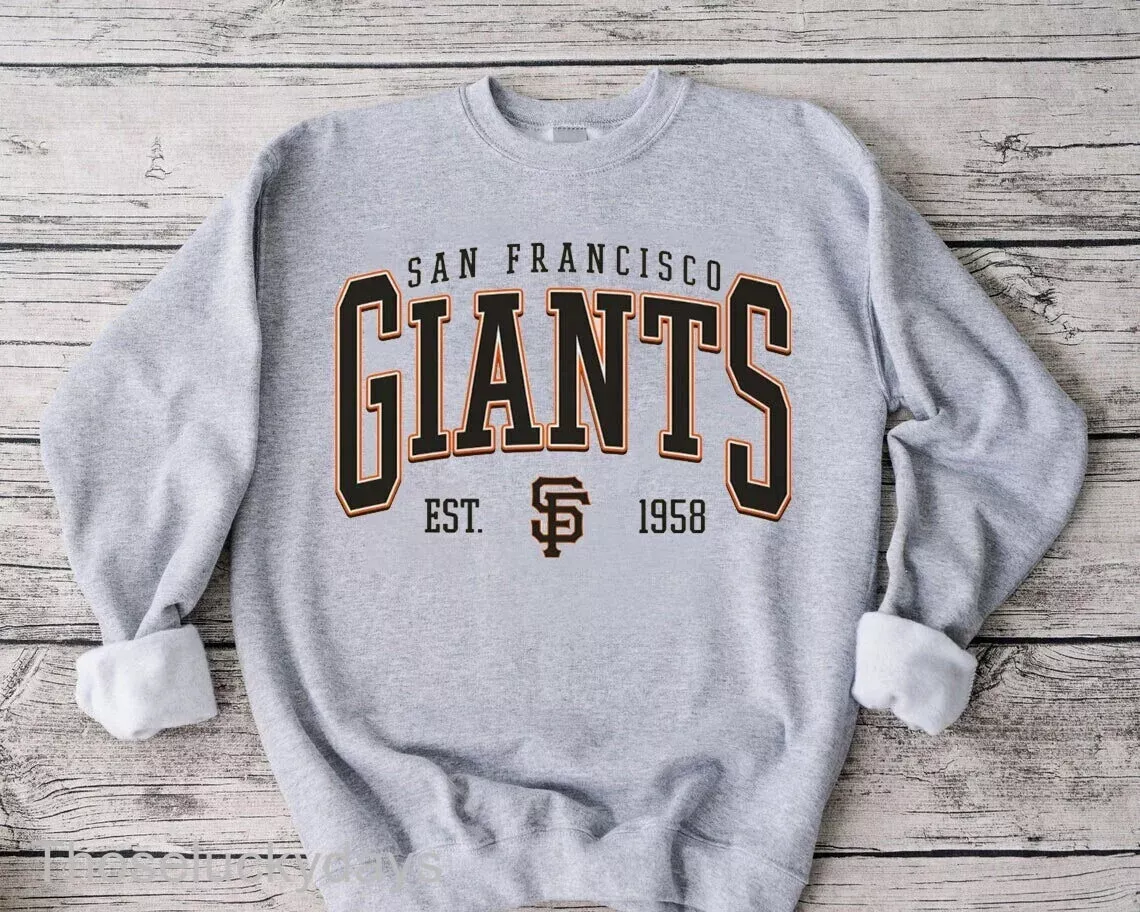 Giants sweatshirt friends cheap