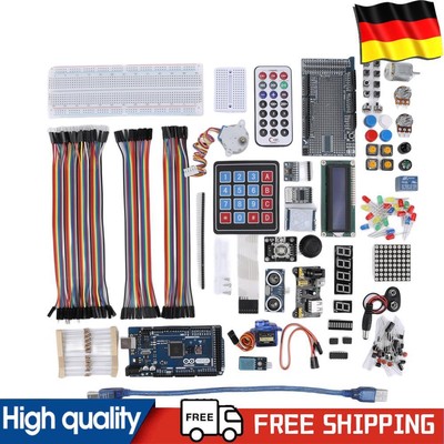 MEGA 2560 Project Motor Servo The Most Complete Starter Kit for Arduino Mega2560