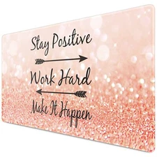 Large Gaming Mouse Pad Office Gaming Work Mat Waterproof 31.5"x15.7"