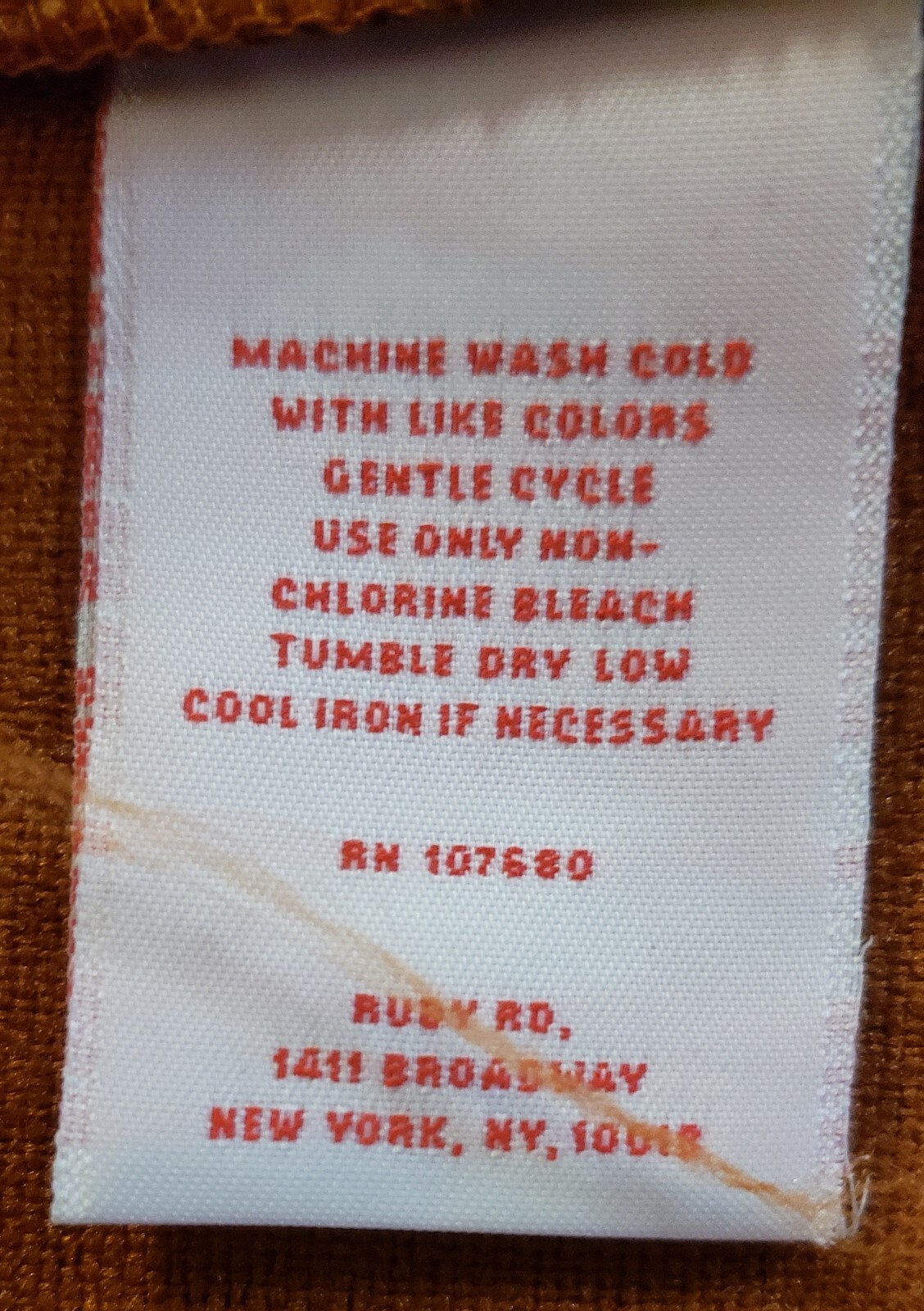 Brown Ruby Rd Petite Button Down Jacket Size 16P - image 8