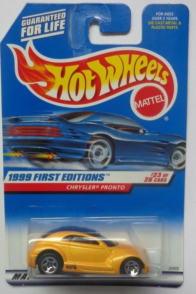 1999 Hot Wheels First Edition Chrysler Pronto 23/26