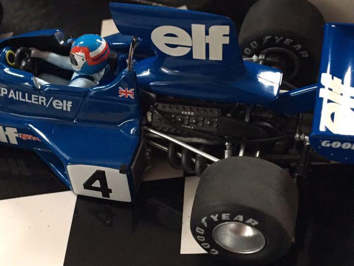 Minichamps 1/43 Tyrrell Ford 007 Patrick Depailler Mini Car