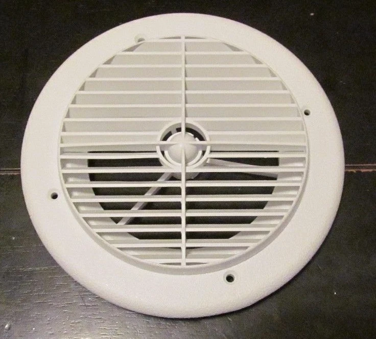 7 Round Rv Ceiling Ac Vent Shelly Lighting