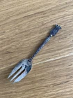 Collectible spoon fork Vittel hallmark JM silver - collectible spoon