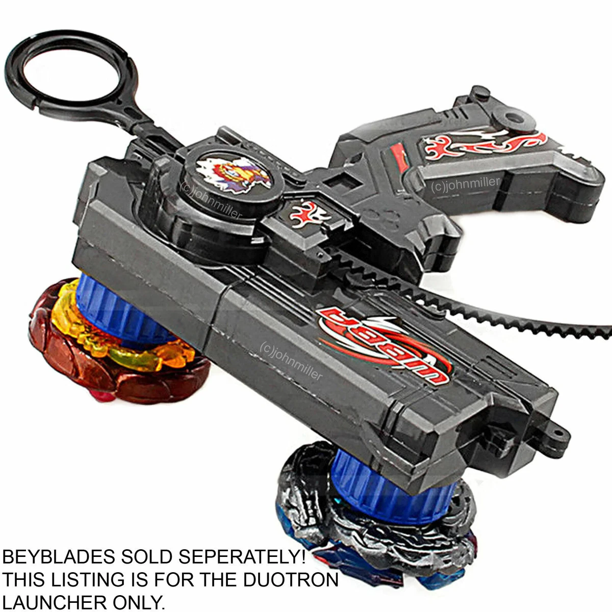 Two beyblade cheap launcher