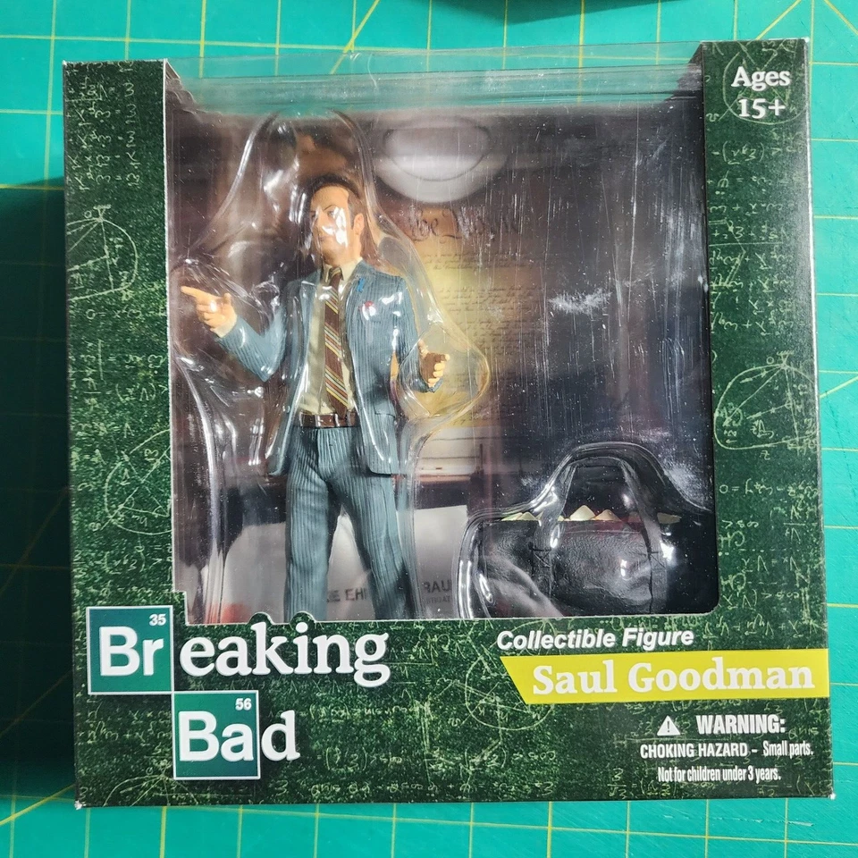 BREAKING BAD BETTER CALL SAUL GOODMAN JIMMY MCGILL ACTION FIGURE SDCC 2015 NEW - Image 3 of 4