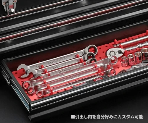 KTC (Kyoto Machinery Tools) Tool Black Set SK36624 66-pc