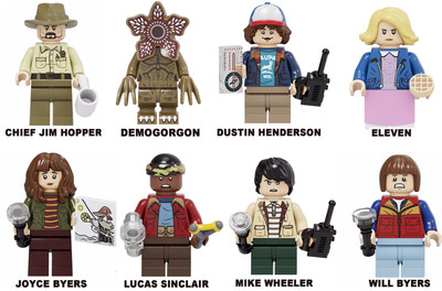 lego stranger things demogorgon