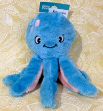 ZippyPaws GRUNTERZ OSCAR THE OCTOPUS Squeakie Plush Dog Toy New -FREE SHIPPING-