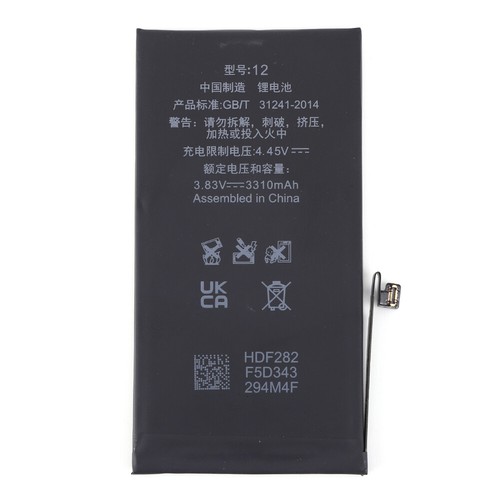 High Capacity Battery with Tools Kit Phone Internal for iPhone 12/12 Mini - Zdjęcie 11 z 14