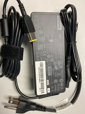 Genuine Lenovo AC Adapter 4.5A 90W Square Tip ADP-90XD B