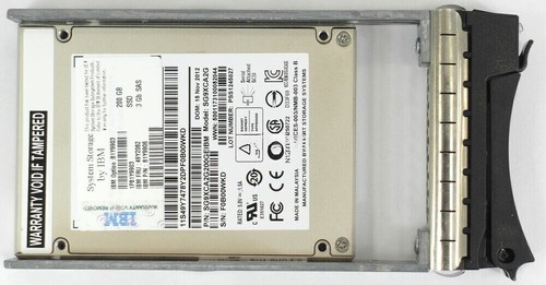IBM 81Y9903 200GB 81Y9906 49Y2062 3G SAS 2.5'' SSF HOT-SWAP FOR DS3524 SSD - Picture 2 of 3